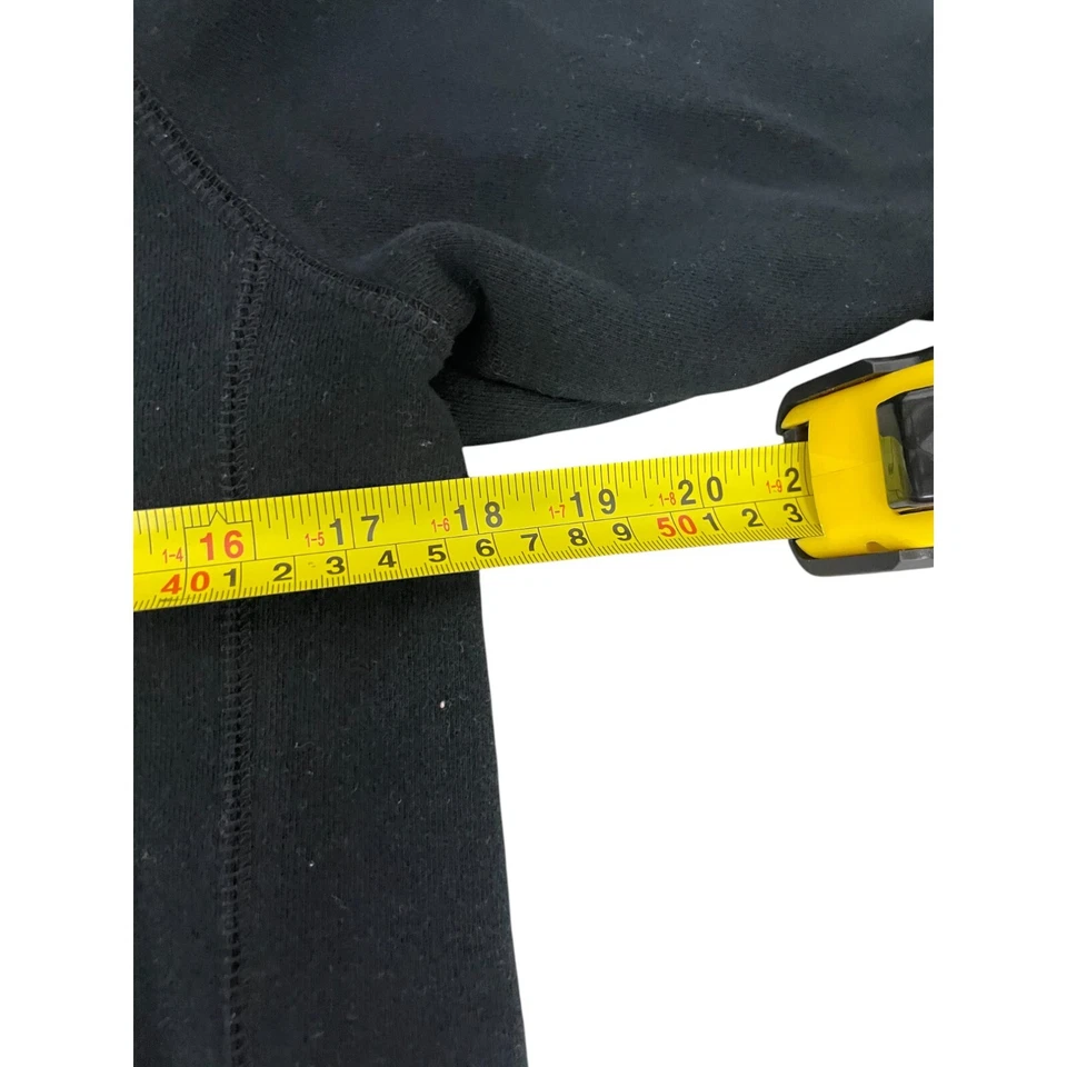 Sudadera deportiva Ralph Lauren para mujer L negra con logotipo bordado cremallera completa Foto 4 de 4