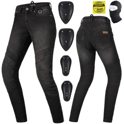 Motorrad Hose | SHIMA JESS | Motorradhose mit Protektoren Damen Jeans 24- 32