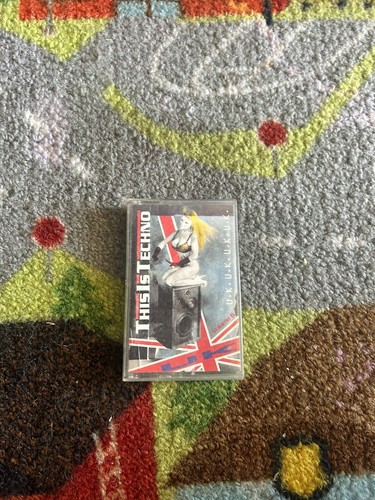 This Is Techno UK  Vol 6 Cassette Tape compilation LMNO Diceman Intense Eurotech - Picture 1 of 4