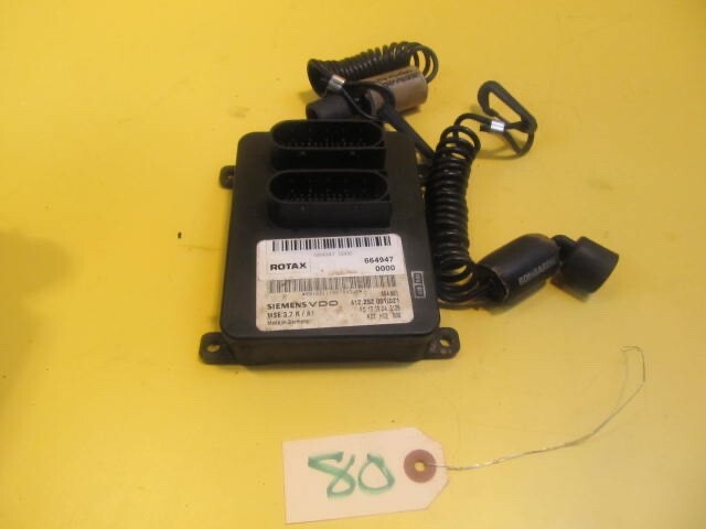 2004-2006 Sea-Doo GTX RXP 215 OEM ECU CDI ECM Computer w 2004-2006 Sea-Doo GTX RXP 215 OEM ECU CDI ECM Computer w