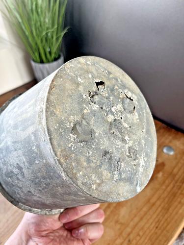 QUALITY ANTIQUE BRASS LIONS HEAD & PAW PLANTER JARDINIERE / CHAMPAGNE ICE BUCKET - Picture 19 of 21