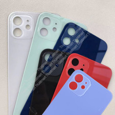 Back Glass Replacement Rear Cover Big Hole For iPhone 12 mini 12 Pro Max Toolkit