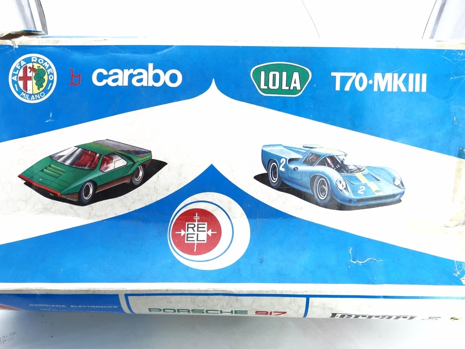 De Tomaso Pantera Panther 107 Ferngesteuert RC Radio Control 42cm Reel 1973 OVP - Bild 3 von 4