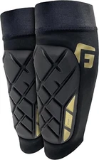 G-Form Pro-S Elite X Shin Guard, Matte Black Adult Large, Protective Soccer Gear