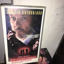 The Puppet Masters (VHS, 1995) Donald Sutherland