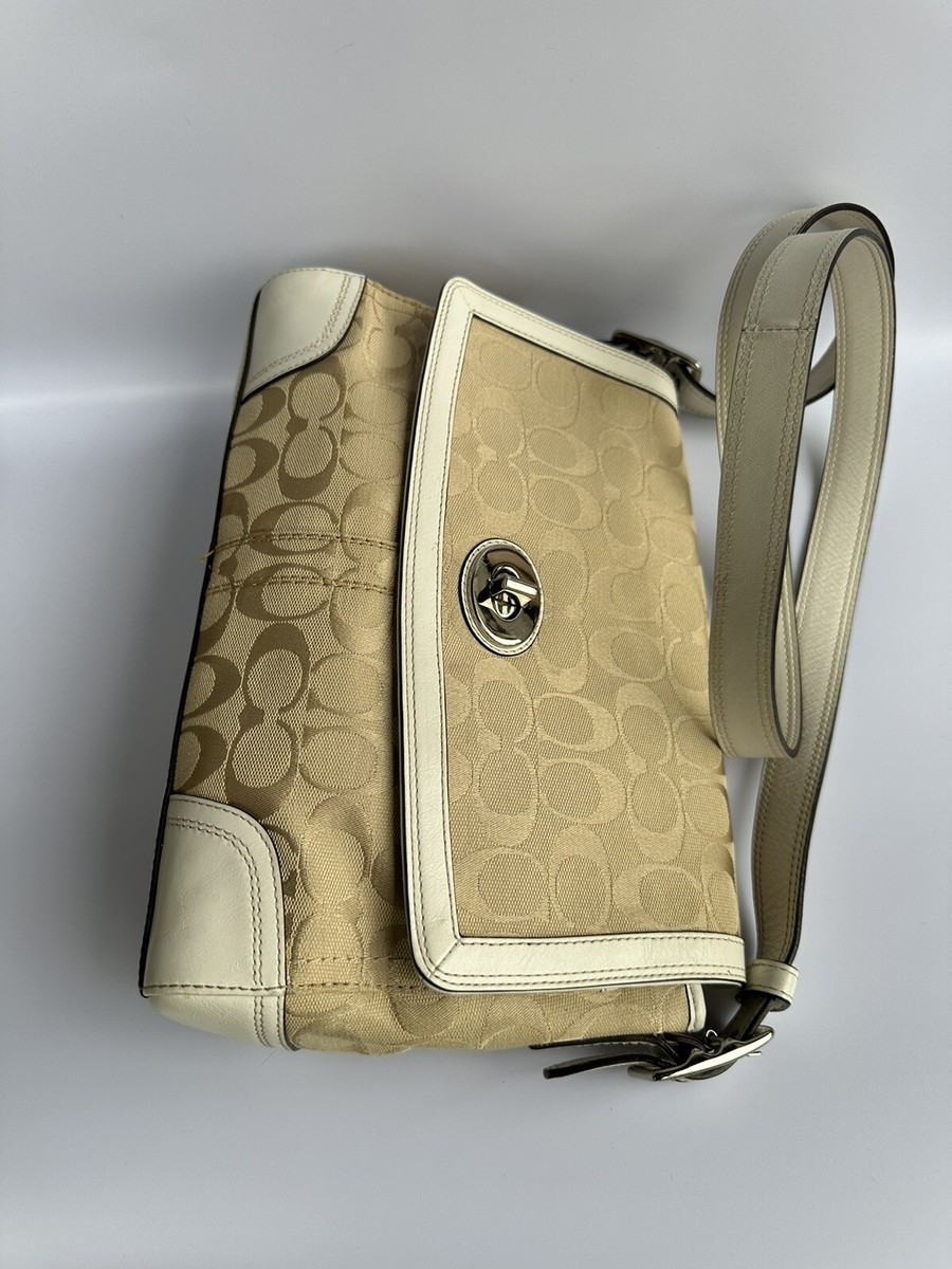 2-2286 COACH シグネチャー ショルダーバッグ F13972 COACH F13972 Shoulder Bag Signature Canvas | eBay