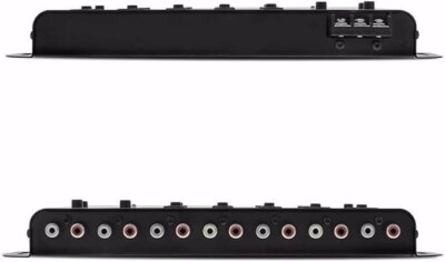 Taramps CRX5 Plus クロスオーバー Taramps CRX5 Plus Five Way Car Audio Crossover Rca 4 Channel