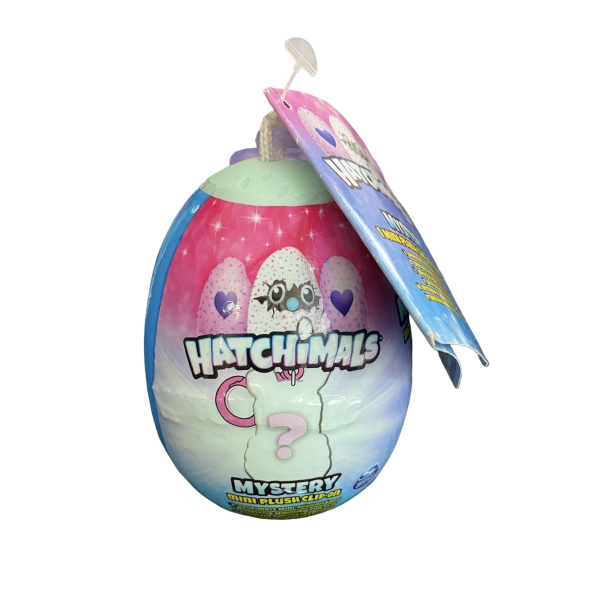 Hatchimals Mystery Mini Plush Clip-On Ages 3+, 2018