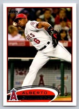 2012 Topps - Alberto Callaspo #189  