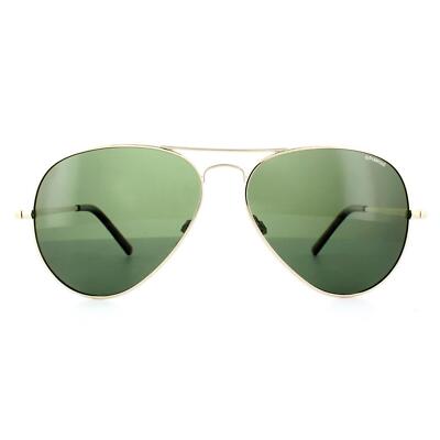 Polaroid Sonnenbrille PLD 1017/S 3YG H8 Licht Gold Grün Polarisiert