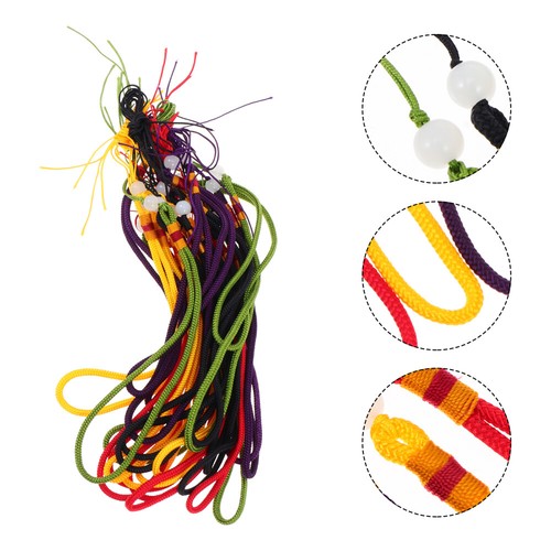 25 Pcs Key Lanyard Jewelry Chain Lanyards Decorative Hanging Rope