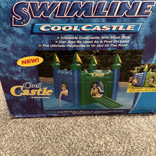 Swimline 9083 - Cool Castle Inflatable Playhouse and Pool - Picture 2 of 4