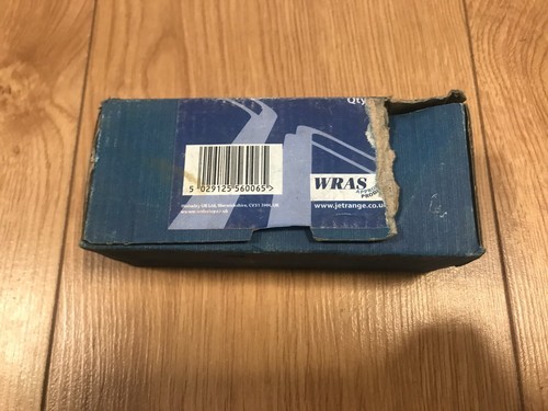 Strahl Doppelrückschlagventil Messing 22mm DN22 K74234 (280423) - Bild 2 von 4