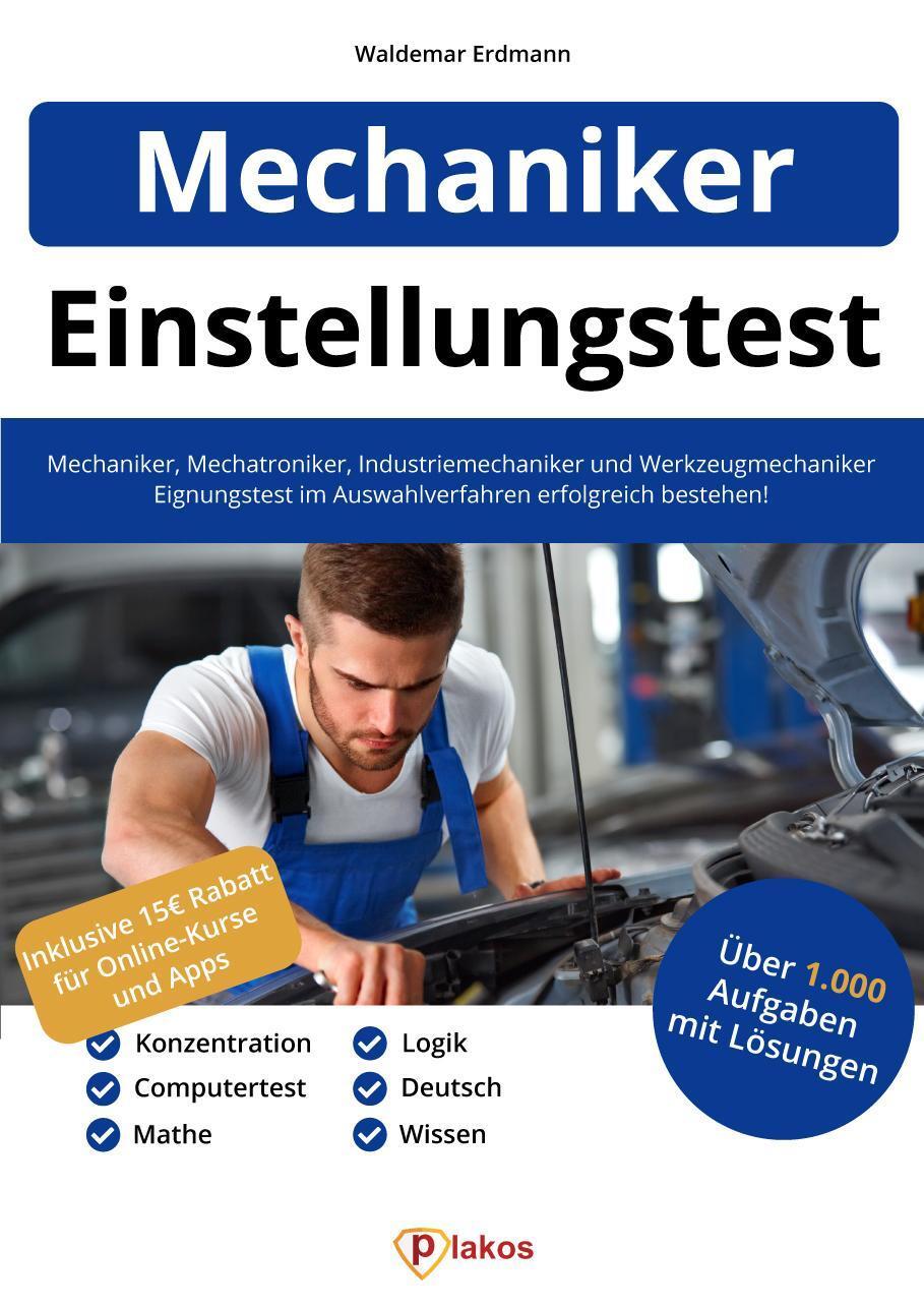 Einstellungstest Mechaniker, Mechatroniker, Industriemechani ...