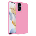 FÜR HONOR 90 LITE 5G - Back Case CANDY Cover Schutzhülle Handy Tasche HELL ROSA