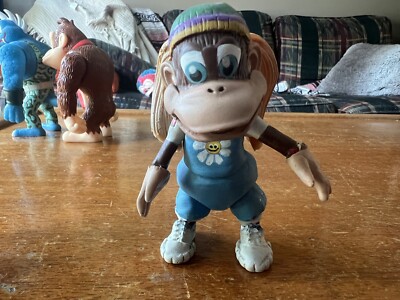 Donkey Kong & Krusha Nintendo Takara Figure Lot + BONUS