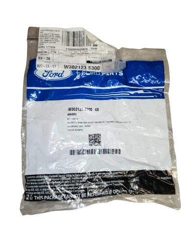 Genuine OEM Nut - Ford (W302123-S300)  Only 1