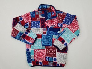 patagonia patterned fleece womens