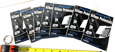 Insten LCD Screen Protectors audio player Gen 2/3 T Slim LOT of 7