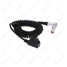 D-Tap to Rotating 1B 6pin for RED Epic/GEmini/SCARLET,dji 4D ,Transmission cable