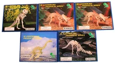 5 New Home School Schooling Kits IQ Assembling Products Dinosaur Puzzles # 1