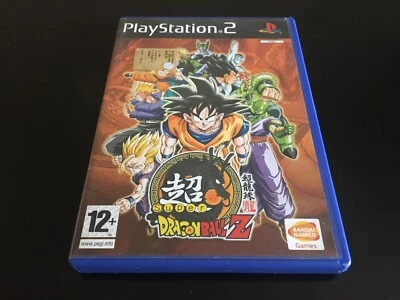 SUPER DRAGONBALL Z SONY PLAYSTATION 2 PS2 EDITION IT PAL COMPLET 🇮🇹 - Photo 1/3