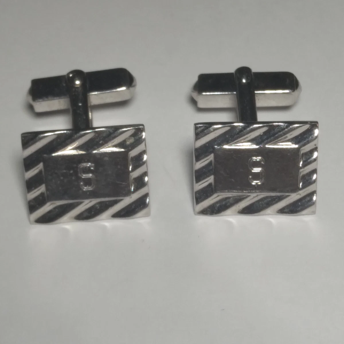 Swank sterling hotsell silver cufflinks
