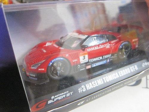 Bugzees - Escala 1/32 - Autobacs SUPER GT HASEMI TOMICA EBRO GT-R Mini Coche R20 - Imagen 11 de 12