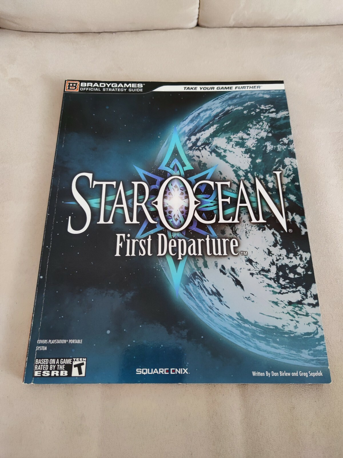 Star Ocean: First Departure Official Strategy Guide Brady Games GORĄCE, najnowsza praca