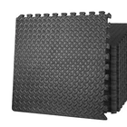 24/48/72/96 Tiles Puzzle Exercise Mat Interlocking 3/4''Thick Foam Floor Gym Mat