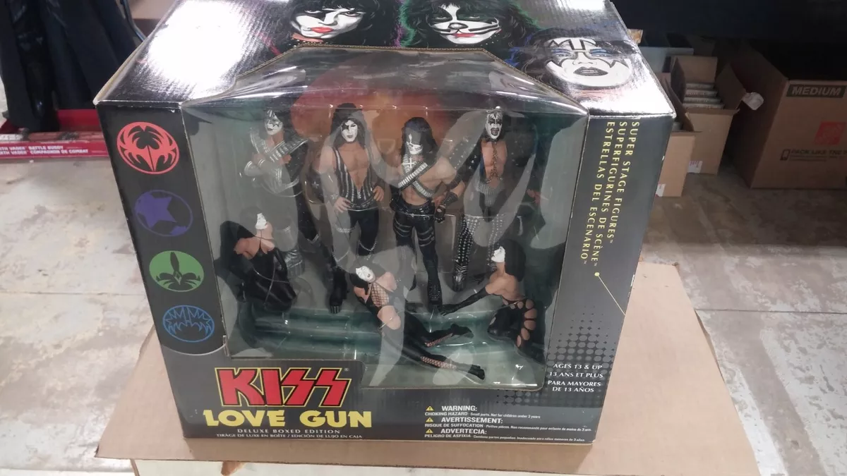 KISS LOVE GUN DELUXE BOX SET 2004.