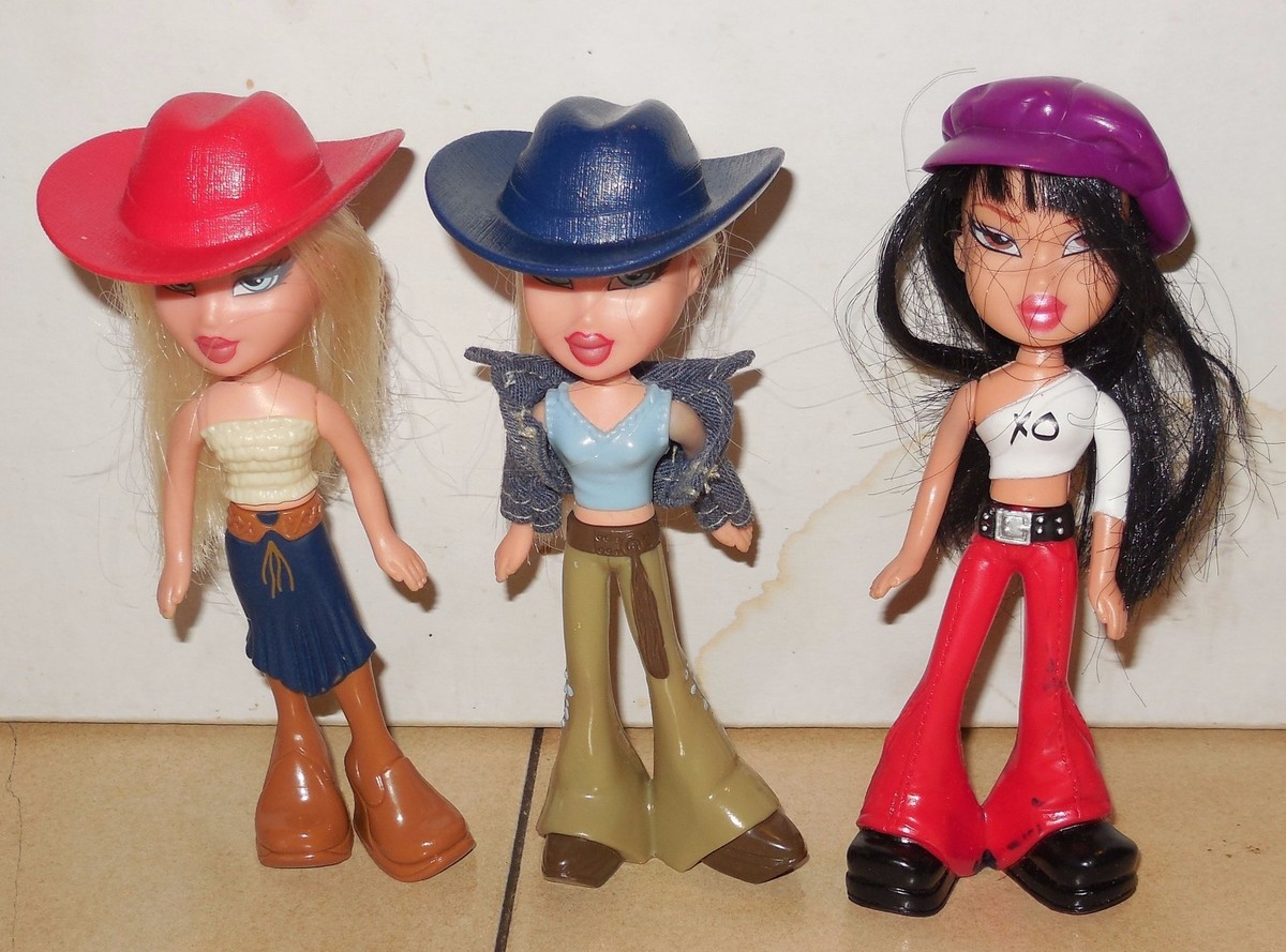 2003 Mcdonalds Happy Meal Toys Bratz Lot