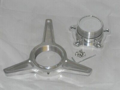 4 - POLISHED SPINNER TRIBAR 2-1/4 or 2-1/8 AMERICAN RACING 4 - POLISHED SPINNER TRIBAR 2-1/4 or 2-1/8 AMERICAN RACING