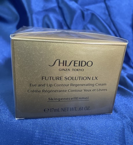 Shiseido Future Solution LX Augen- und Lippenkontur regenerierende Creme 0,61 oz/17 ml - Bild 1 von 3