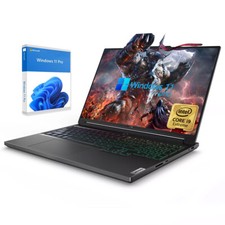 Lenovo Legion 7i Gen 9 Intel Laptop, 16" Ips, I9-14900hx Up To 64gb Ram,2tb Ssd