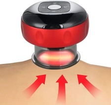 Electric Vacuum Cupping Set 12Gear Cupping Therapy Guasha Massager Household Use
