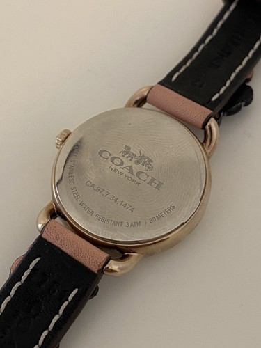 Coach Delancey Floral Appliqué Watch - Picture 6 of 9