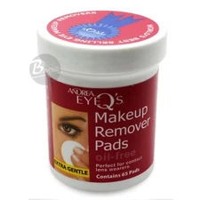 Ardell Eye Q's Oil Free Pads, 65 Ct