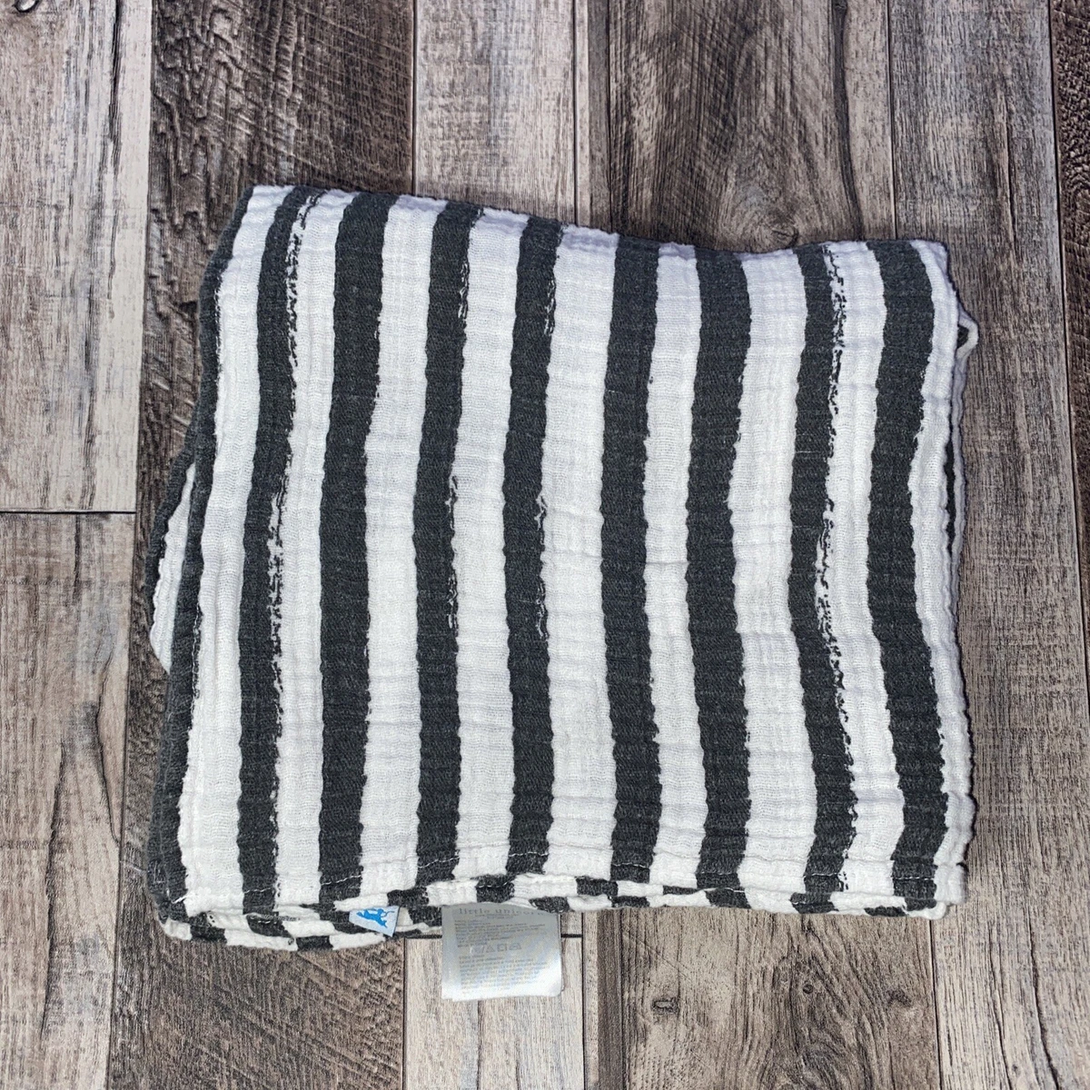 Navy muslin swaddle sale