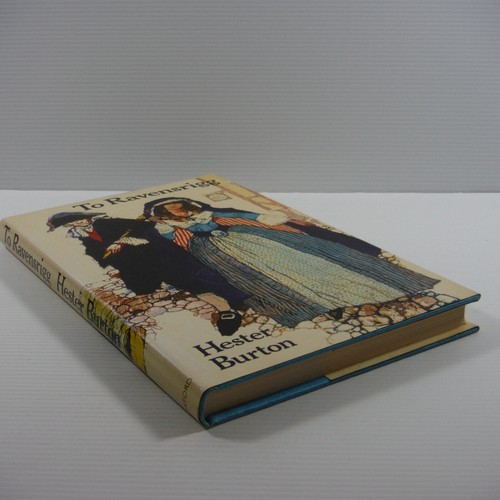 To Ravensrigg by Hester Burton 1976 HC DJ Vintage Historical fiction book - Bild 16 von 19