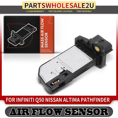 Mass Air Flow Sensor for INFINITI M35h Q50 Q70 QX60 Nissan Murano Altima Sentra