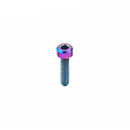 Tornillos de titanio TC4 Torx Drive M4x10/15/25 mm para modificación de motocicleta - Imagen 9 de 10