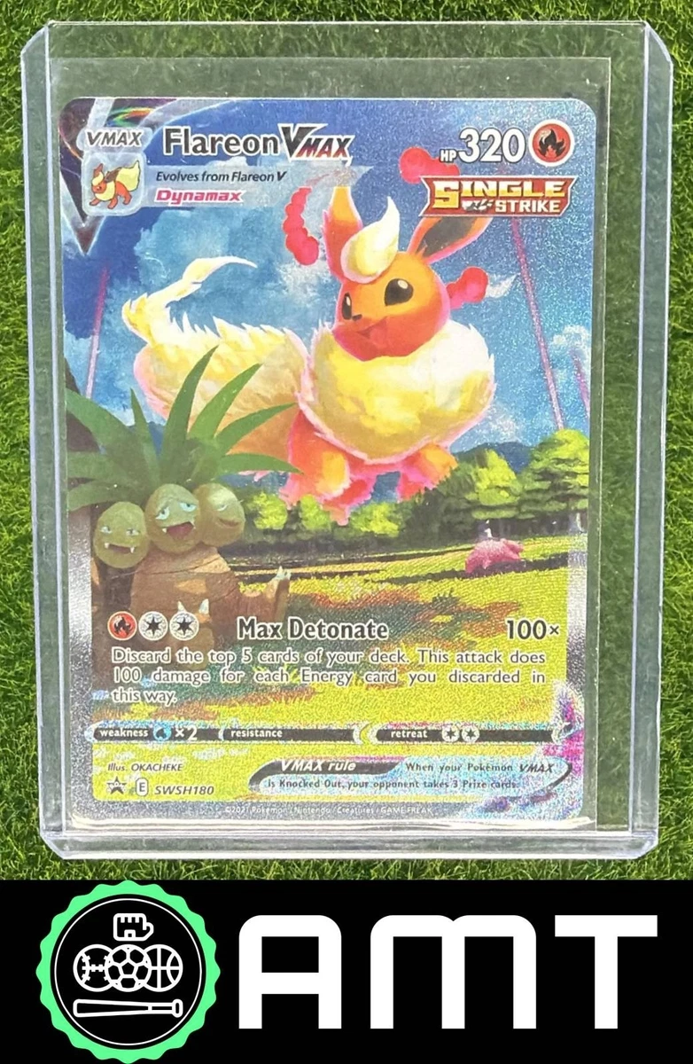 Flareon VMAX SWSH180 SWSH: Sword & Shield Promo Cards for sale | eBay