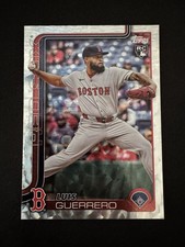 2025 Topps Update Series - Luis Guerrero #US36 Diamante Foil (RC)