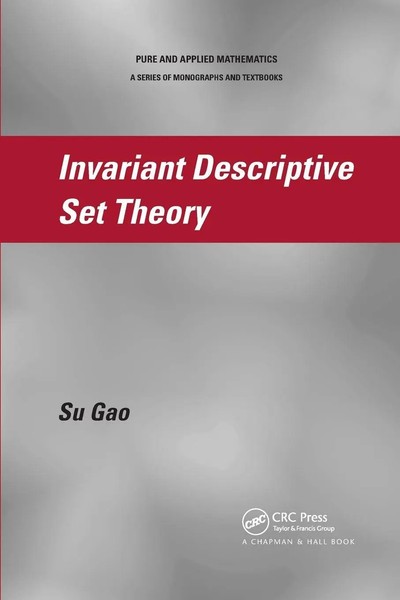 Invariant Descriptive Set Theory Su Gao Taschenbuch Einband - Flex.(Paperback)-image