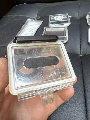 Used GoPro Hero 3 / 4 60m dive housing + back doors - Picture 4 of 4