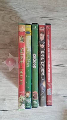 5 Kinderfilme auf DVD, Auflösung der Sammlung Disneyfilme/Dreamworks