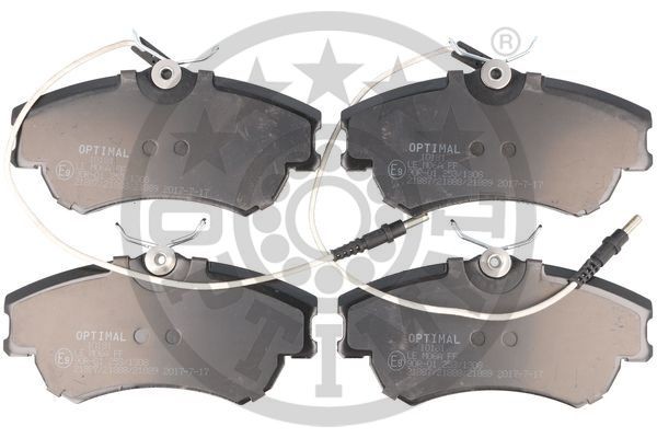 Optimal BP-10181 BremsklöTze, BremsbeläGe Vorne FüR Renault Espace III (JE0_)-image