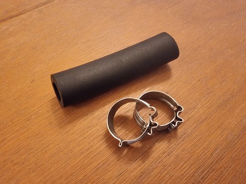 LAND ROVER DISCOVERY 2 OR DEFENDER TD5 VACUUM PUMP OIL RETURN PIPE ERR6996 - Bild 4 von 5