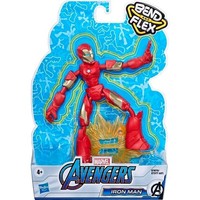 Hasbro Marvel Avengers Bend And Flex Action-Figur Iron Man E7870